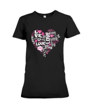 LOVE Premium Fit Ladies Tee thumbnail
