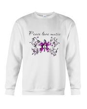 Peace Love Music Crewneck Sweatshirt thumbnail