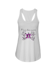 Peace Love Music Ladies Flowy Tank thumbnail