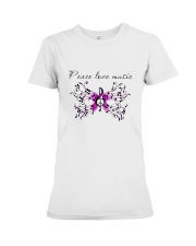 Peace Love Music Premium Fit Ladies Tee thumbnail