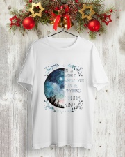 IN A WORLD WHERE YOU CAN BE ANYTHING CHOOSE KIND Classic T-Shirt lifestyle-holiday-crewneck-front-2