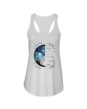 IN A WORLD WHERE YOU CAN BE ANYTHING CHOOSE KIND Ladies Flowy Tank thumbnail