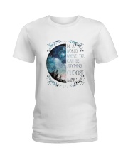 IN A WORLD WHERE YOU CAN BE ANYTHING CHOOSE KIND Ladies T-Shirt thumbnail