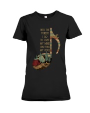 Into The Forest Premium Fit Ladies Tee thumbnail