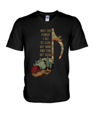 Into The Forest V-Neck T-Shirt thumbnail
