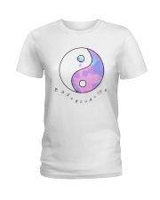 GOOD AND BAD Ladies T-Shirt thumbnail