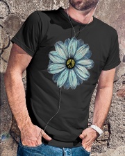 Flower Peace Classic T-Shirt lifestyle-mens-crewneck-front-4