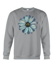 Flower Peace Crewneck Sweatshirt thumbnail