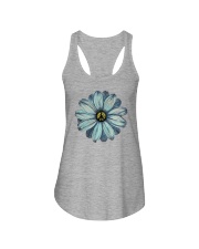 Flower Peace Ladies Flowy Tank thumbnail