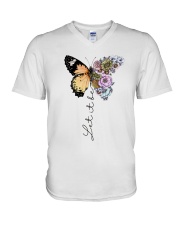 LET IT BE V-Neck T-Shirt thumbnail