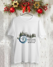 I Go To Lose My Mind And Find My Soul Classic T-Shirt lifestyle-holiday-crewneck-front-2