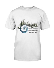 I Go To Lose My Mind And Find My Soul Premium Fit Mens Tee thumbnail