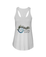 I Go To Lose My Mind And Find My Soul Ladies Flowy Tank thumbnail