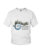 I Go To Lose My Mind And Find My Soul Youth T-Shirt thumbnail