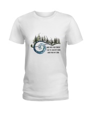I Go To Lose My Mind And Find My Soul Ladies T-Shirt thumbnail