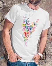 There Is A Voice Listen Love Classic T-Shirt lifestyle-mens-crewneck-front-4