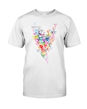 There Is A Voice Listen Love Premium Fit Mens Tee thumbnail