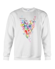 There Is A Voice Listen Love Crewneck Sweatshirt thumbnail