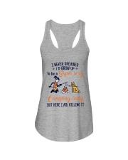 Camping Lady Ladies Flowy Tank thumbnail