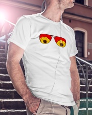 Glass Peace Classic T-Shirt lifestyle-mens-crewneck-front-5