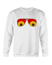 Glass Peace Crewneck Sweatshirt thumbnail
