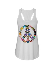 BUTTERFLY PEACE Ladies Flowy Tank thumbnail