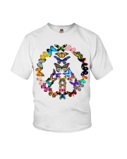 BUTTERFLY PEACE Youth T-Shirt thumbnail