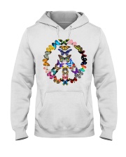 BUTTERFLY PEACE Hooded Sweatshirt thumbnail