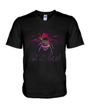 LET IT BEE V-Neck T-Shirt thumbnail
