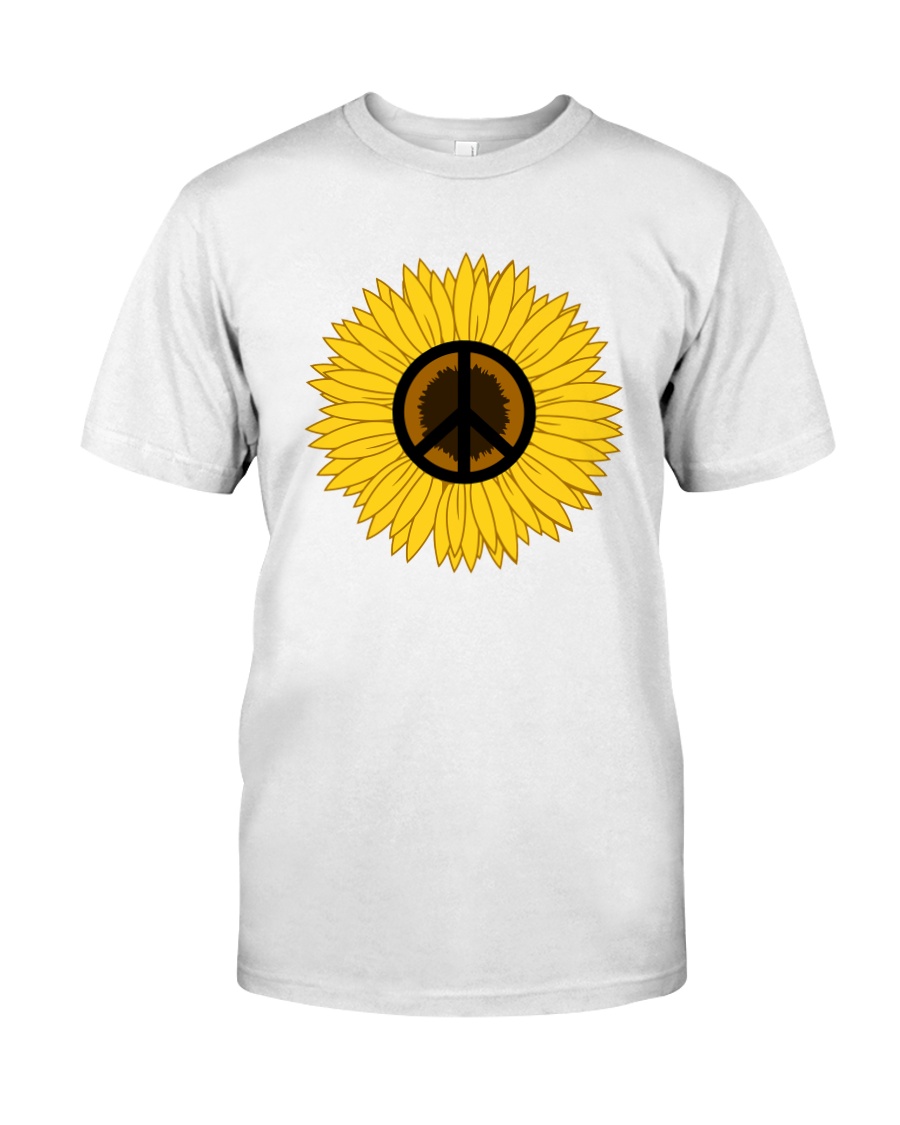 PEACE FOLWER Classic T-Shirt