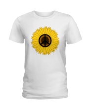 PEACE FOLWER Ladies T-Shirt thumbnail