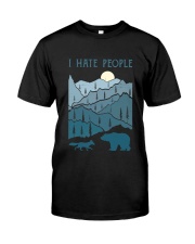Camping Classic T-Shirt front