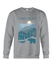 Camping Crewneck Sweatshirt thumbnail