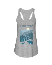 Camping Ladies Flowy Tank thumbnail