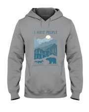 Camping Hooded Sweatshirt thumbnail