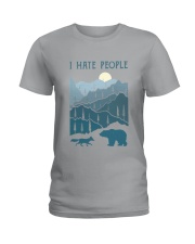Camping Ladies T-Shirt thumbnail