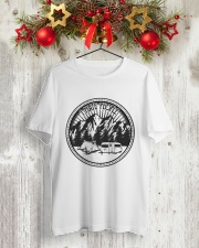 I Hate People Classic T-Shirt lifestyle-holiday-crewneck-front-2