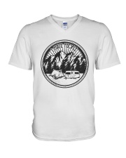 I Hate People V-Neck T-Shirt thumbnail