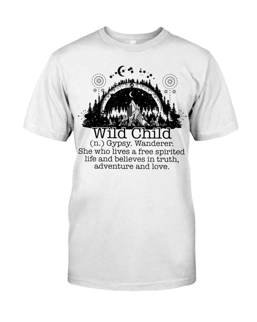 WILD CHILD Premium Fit Mens Tee