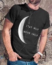 Stay Wild Moon Child Classic T-Shirt lifestyle-mens-crewneck-front-4