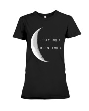 Stay Wild Moon Child Premium Fit Ladies Tee thumbnail