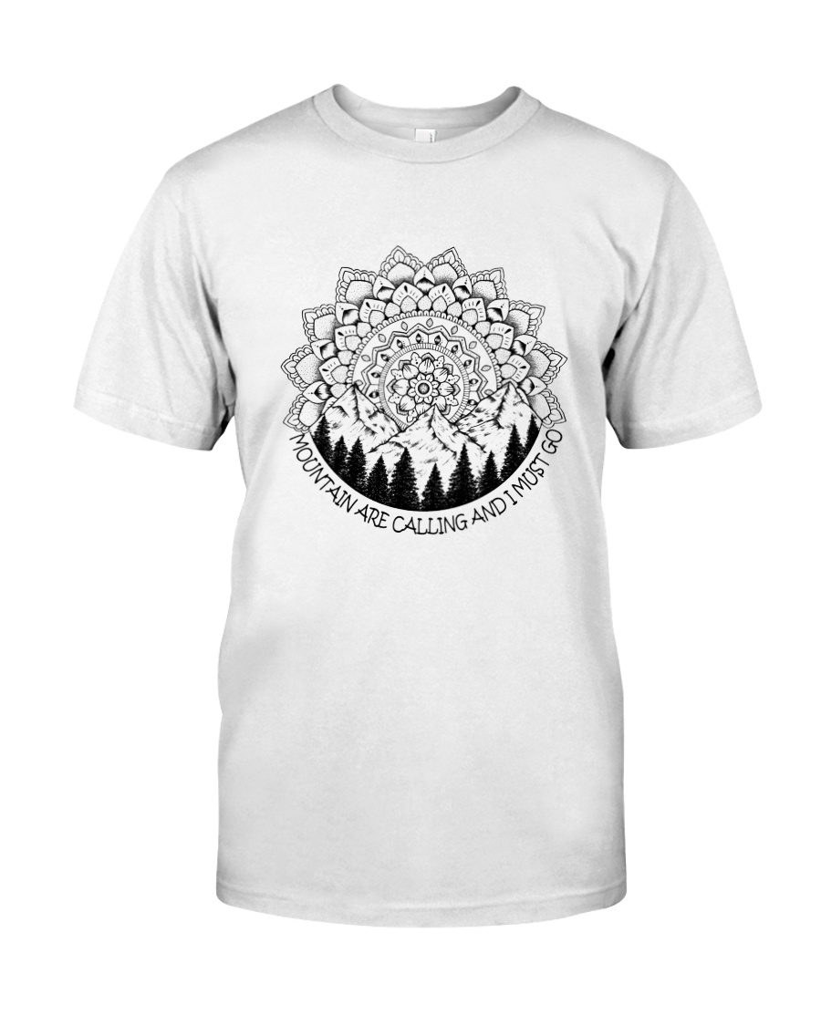 Mountains Are Calling Classic T-Shirt