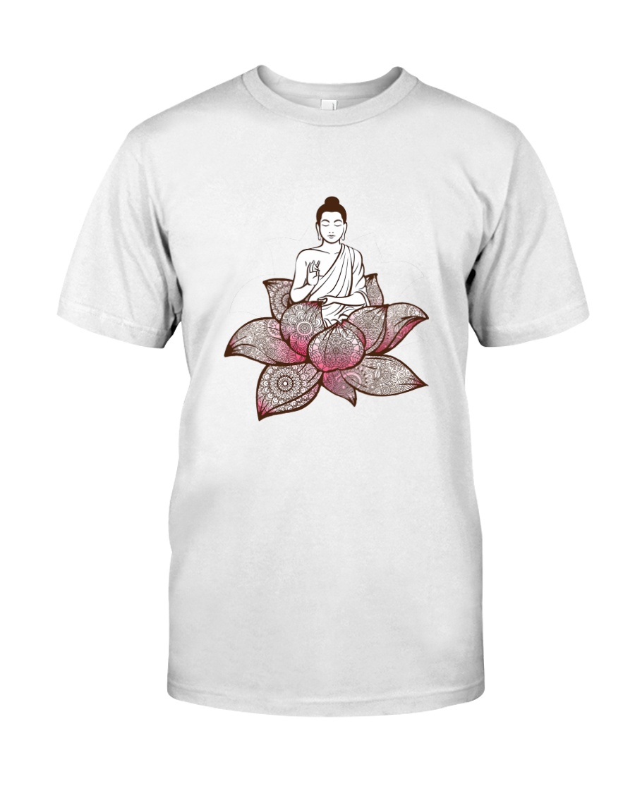 Yoga Mandala Style Premium Fit Mens Tee