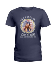 She Is A Good Girl Ladies T-Shirt thumbnail