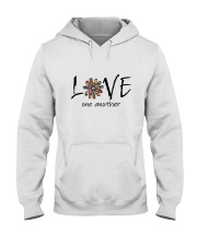 Love One Another Hooded Sweatshirt thumbnail
