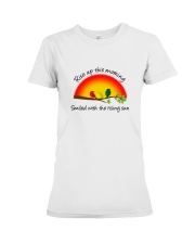 Rise Up This Morning Premium Fit Ladies Tee thumbnail