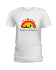 Rise Up This Morning Ladies T-Shirt thumbnail
