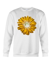 FLOWER PEACE Crewneck Sweatshirt thumbnail