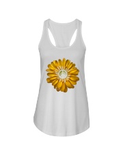 FLOWER PEACE Ladies Flowy Tank thumbnail