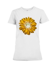 FLOWER PEACE Premium Fit Ladies Tee thumbnail